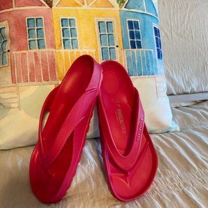 Birkenstock Honolulu EVA Thong Sandal [Hot Pink]